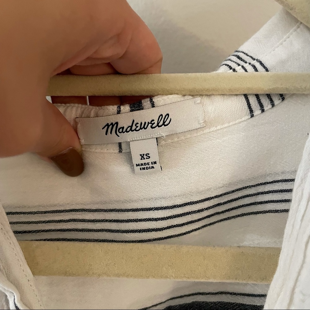 Madewell Button Down Tshirt - image 2